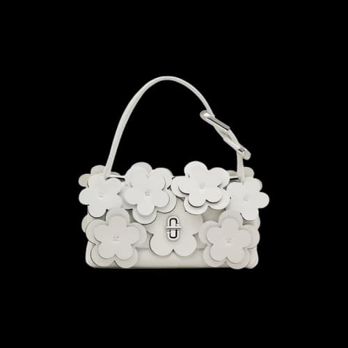 Marc Jacobs Mini Dual Top Handle Bag 'White'