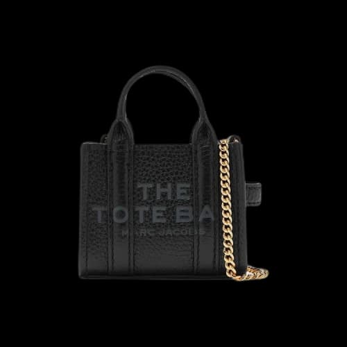 Marc Jacobs The Nano Tote Crossbody Bag Black
