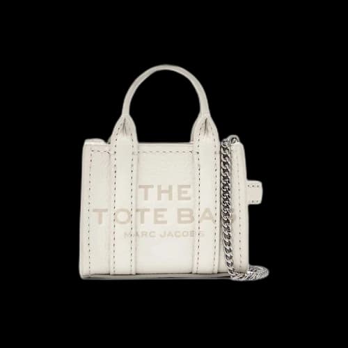Marc Jacobs The Nano Tote Crossbody Bag Cotton