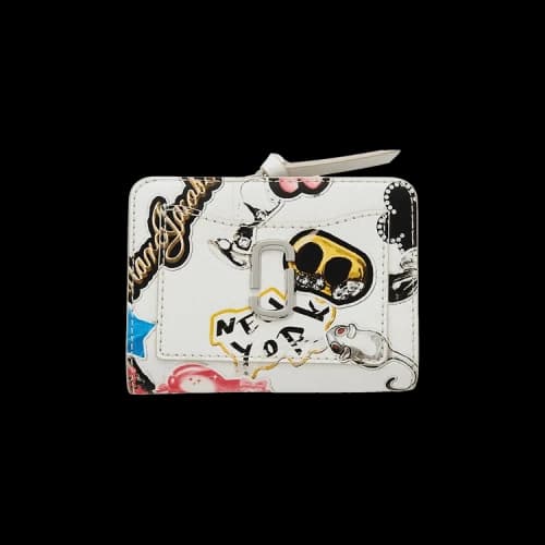 Marc Jacobs Mini Compact Wallet Black