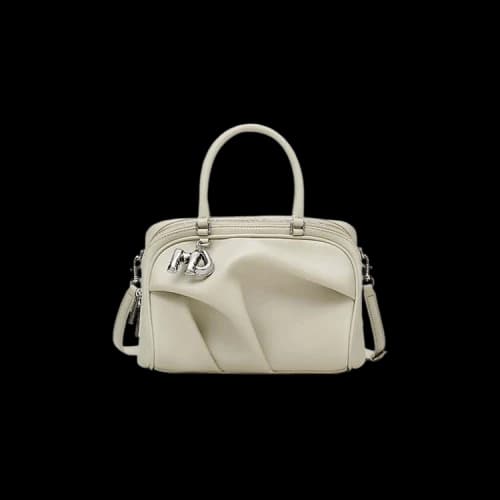 Marc Jacobs Small Bauletto Wave Bag Bone
