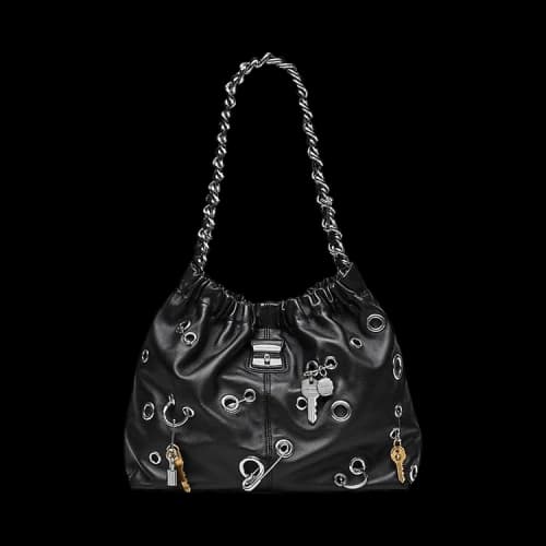 Marc Jacobs Grommet Cristina Tote Bag 'Black'