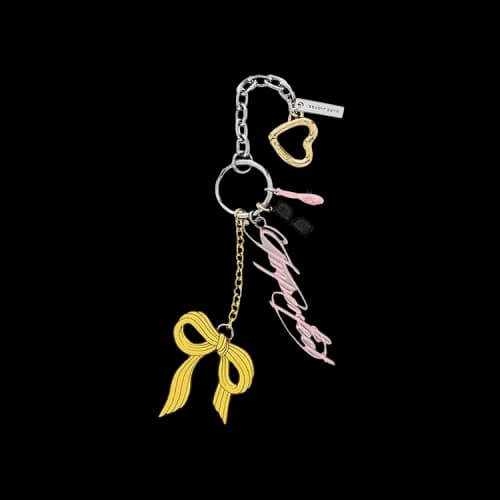 Marc Jacobs Cluster Perfect Imperfect Metal Charm 'Nickel'