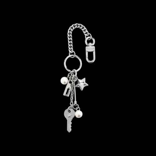 Marc Jacobs Cluster Grommet Metal Charm 'Nickel'