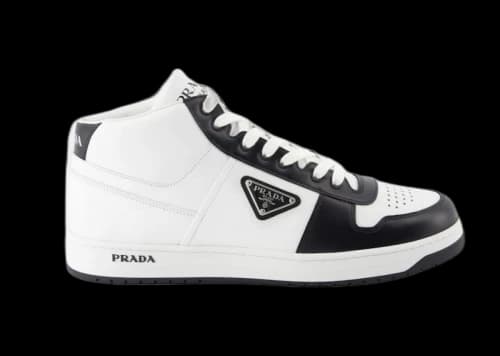 Prada Downtown White Black