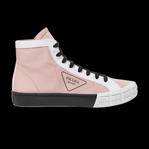 Prada Gabardine Wheel High 'Pink'