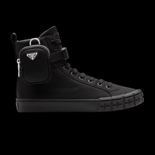 Prada Wheel Re-Nylon High 'Black'
