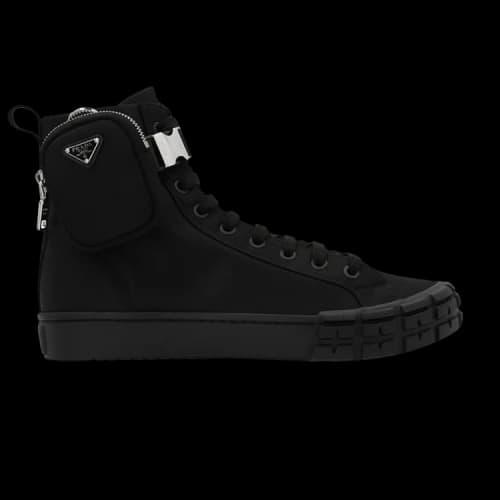 Prada Wheel Re-Nylon High 'Black'
