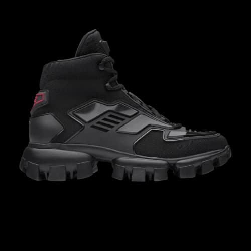 Prada Cloudbust Thunder Sneaker High 'Black'