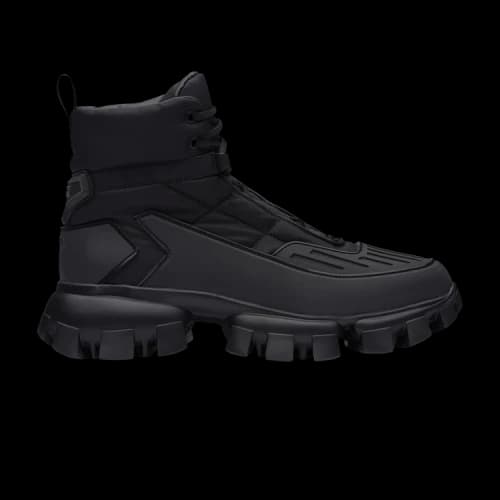 Prada Cloudbust Thunder High 'Black'