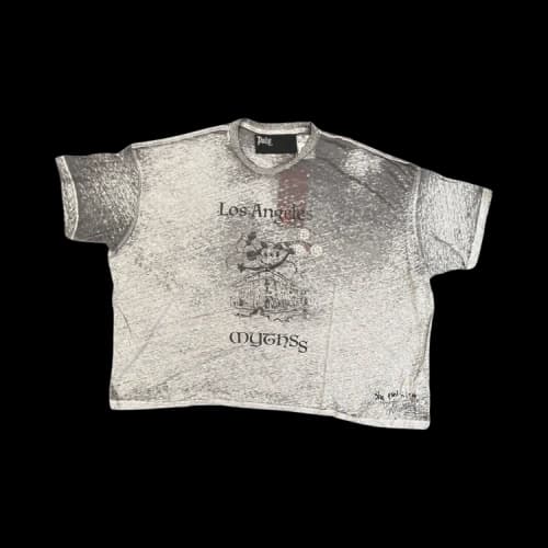 Paly Hollywood Mythss Tee 'Grey'