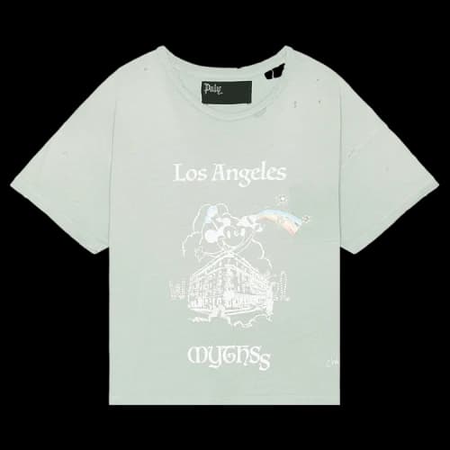 Paly Hollywood Mythss Tee 'Teal'
