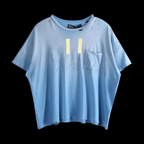 Paly Hollywood Bruce Pocket Tee 'Light Blue'