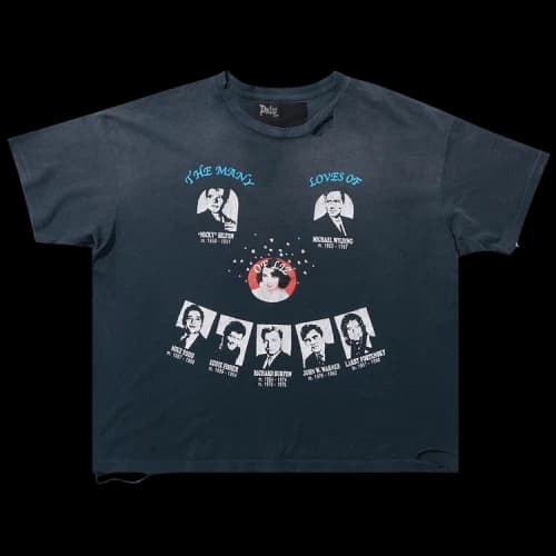 Paly Hollywood Loves of Liz Tee 'Black'