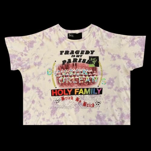 Paly Hollywood Holy Family Tee 'Tie Dye'