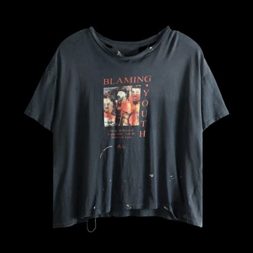 Paly Hollywood Blaming Youth Tee 'Black'