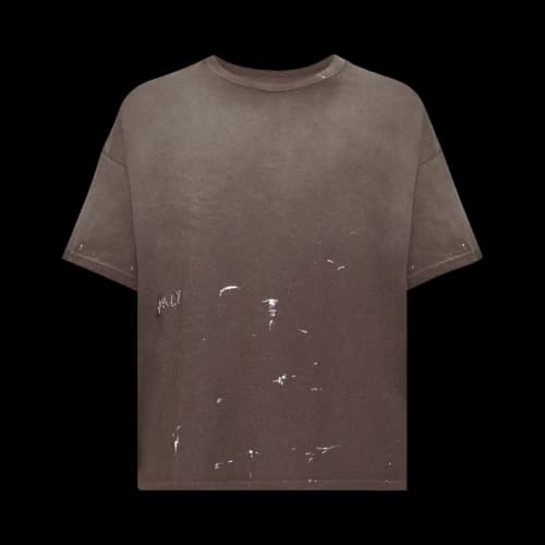 Paly Hollywood Bead Tee 'Brown'