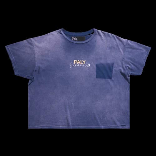 Paly Hollywood Core Logo Tee 'Navy'