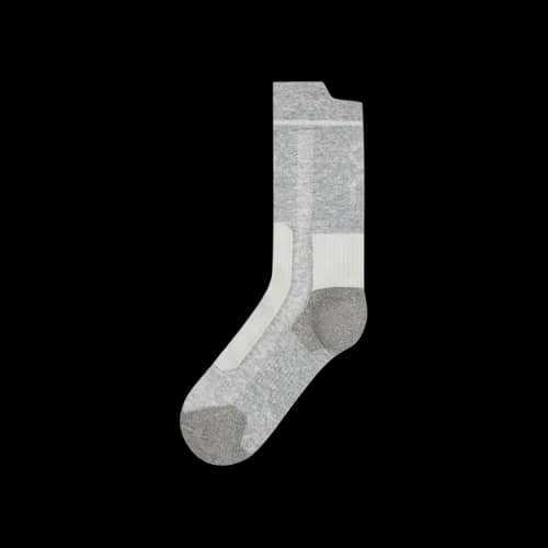 ON x Post Archive Faction Merino Sock 'Frost/Glacier'