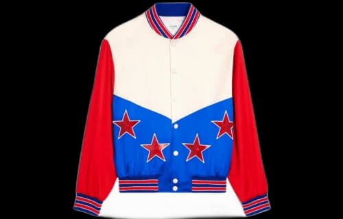 CELINE Americana Teddy Jacket 'Cream'