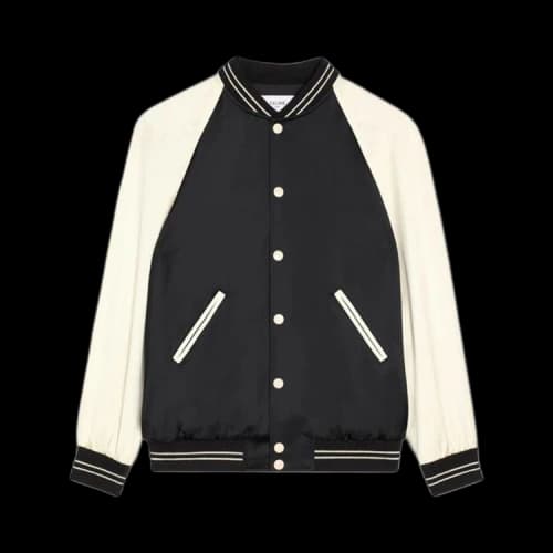 CELINE Oversized Lost Paradise Teddy Jacket 'Black'