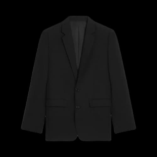 CELINE Cropped Jacket 'Black'