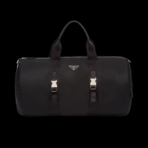 Prada x adidas Re-Nylon Duffle Bag 'Black'