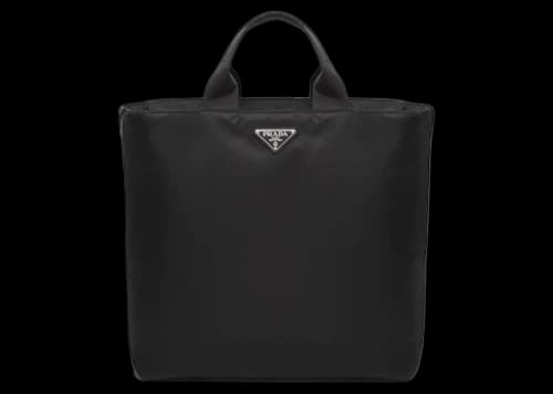 Prada adidas Re-Nylon Shopping Bag Black