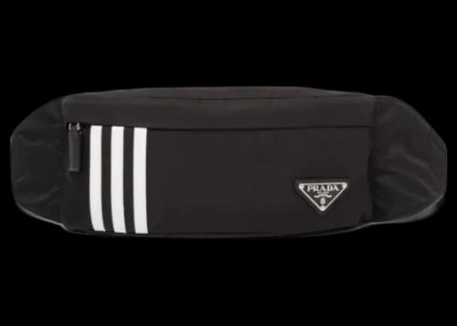 Prada adidas Re-Nylon Belt Bag Black