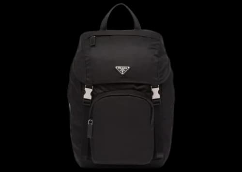 Prada adidas Re-Nylon Backpack Black