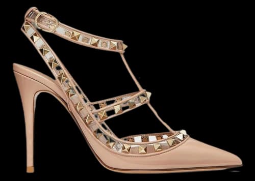 Valentino Rockstud Pumps Pink (Women's)
