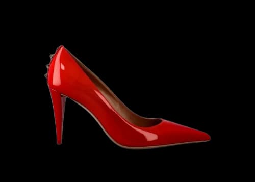 Valentino Garavani Rockstud Pumps Red (Women's)