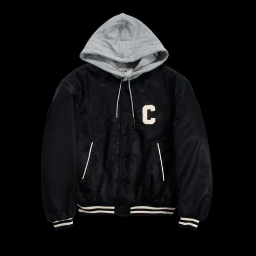 CELINE Oversized Hooded Teddy Jacket 'Black'