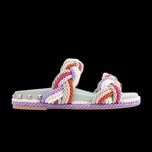 Valentino Sandal 'Morning Dew Braided Cords' (Women's)