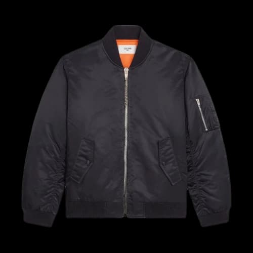 CELINE Bomber Jacket 'Black'