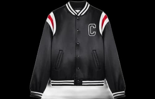 CELINE Bomber Jacket 'Black'