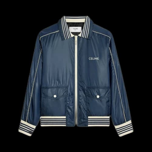 CELINE Jacket 'Navy'