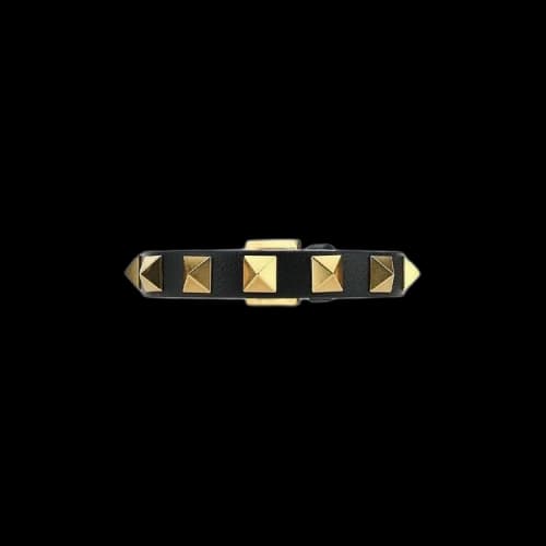 Valentino Garavani Rockstud Bracelet 'Black'