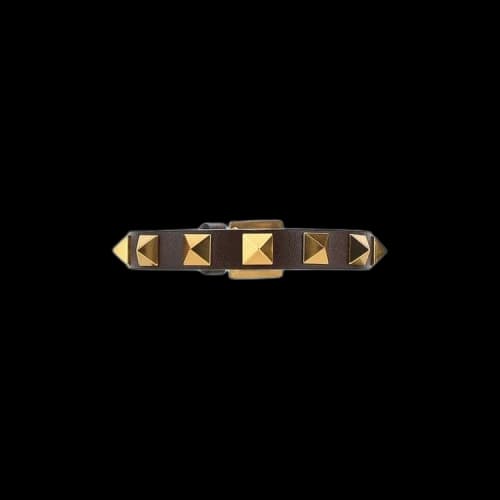 Valentino Garavani Rockstud Bracelet 'Brown'