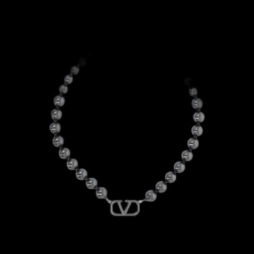 Valentino Necklace 'Parl Black'