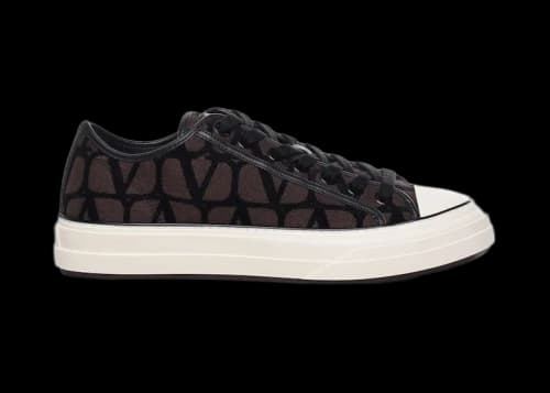 Valentino Toile Iconographe Low Brown