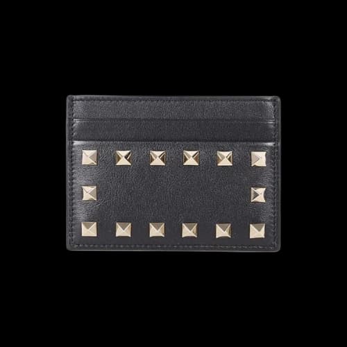 Valentino Card Holder 'Black'
