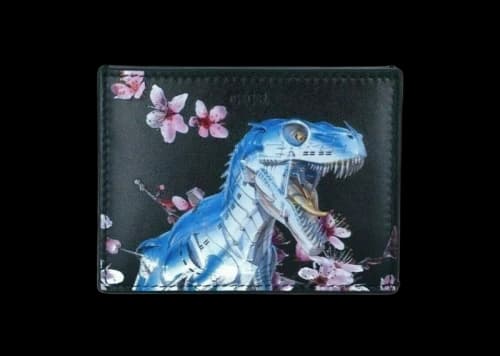 Dior x Sorayama Card Holder Black
