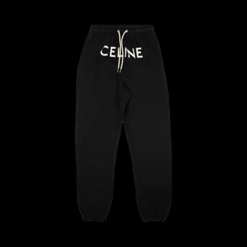 CELINE Loose Track Pants 'Black'