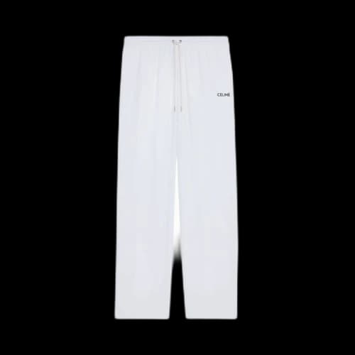 CELINE Jogging Pants 'White'