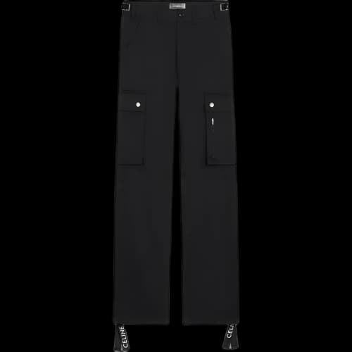 CELINE Cargo Pants 'Black'