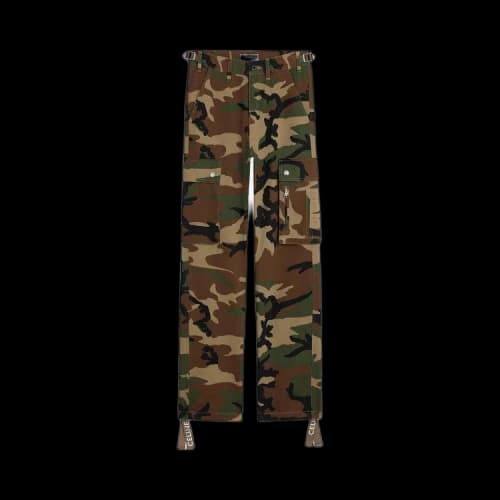 CELINE Pantalon Cargo 'Camouflage'