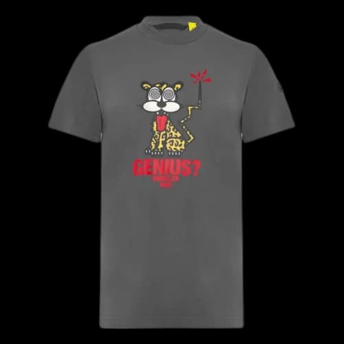 Moncler 2 Genius 1952 Tiger T-Shirt Black