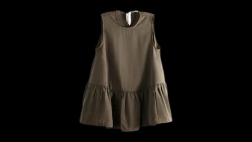 Cecilie Bahnsen Women's Asta Top Top Soil Brown