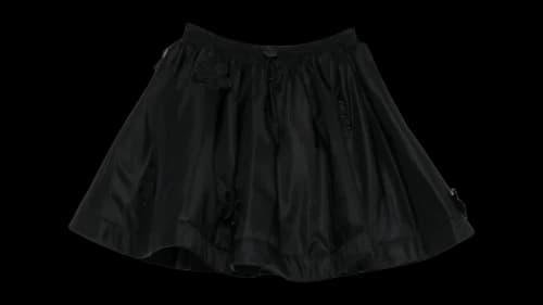 Cecilie Bahnsen Women's Brunella Skirt Black